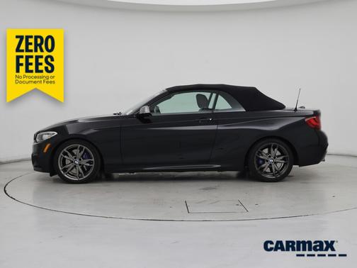 Black 2015 BMW M235 I