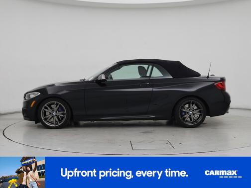 Black 2015 BMW M235 I