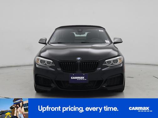 Black 2015 BMW M235 I