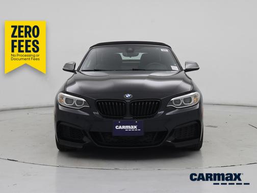 Black 2015 BMW M235 I