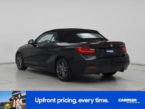Black 2015 BMW M235 I