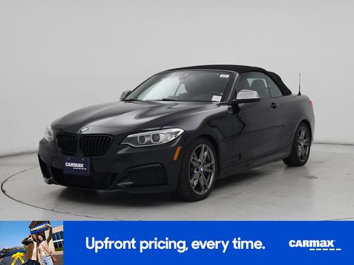 Black 2015 BMW M235 I