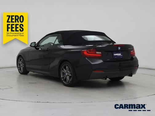 Black 2015 BMW M235 I