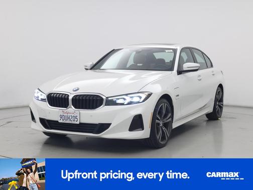 White 2023 BMW 330e