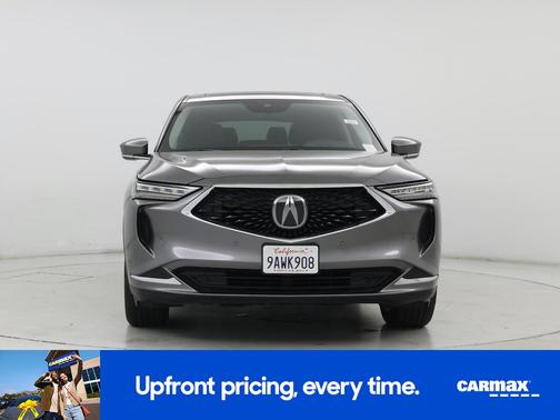 Gray 2022 Acura MDX Technology