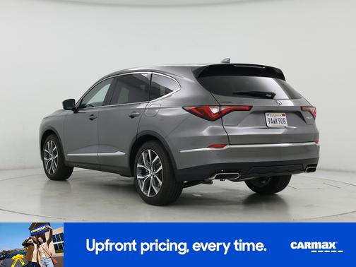 Gray 2022 Acura MDX Technology