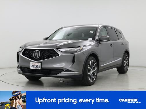 Gray 2022 Acura MDX Technology