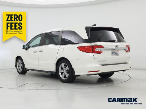 White 2018 Honda Odyssey EX-L