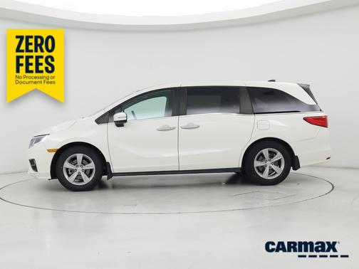 White 2018 Honda Odyssey EX-L