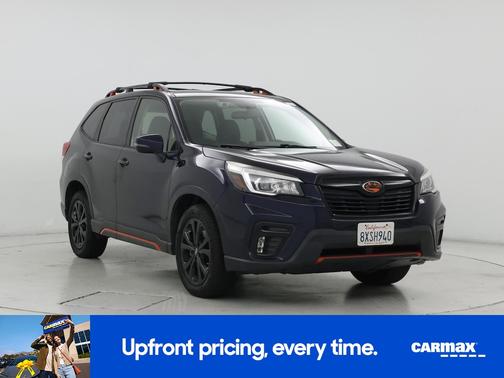 Blue 2019 Subaru Forester 2.5I Sport