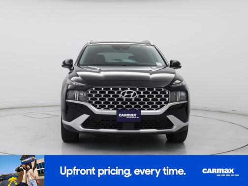 Black 2023 Hyundai Santa Fe Plug-In Hybrid Limited