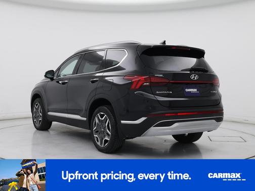 Black 2023 Hyundai Santa Fe Plug-In Hybrid Limited