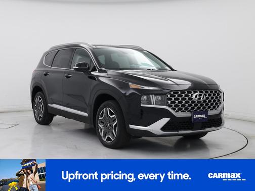 Black 2023 Hyundai Santa Fe Plug-In Hybrid Limited