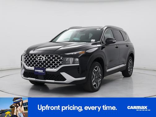Black 2023 Hyundai Santa Fe Plug-In Hybrid Limited