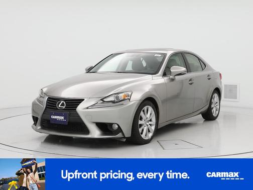 2014 Lexus IS 250 Base (A6)