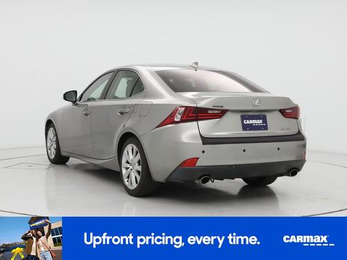 2014 Lexus IS 250 Base (A6)