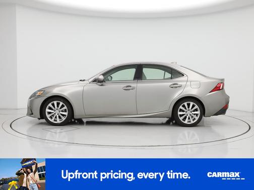 2014 Lexus IS 250 Base (A6)