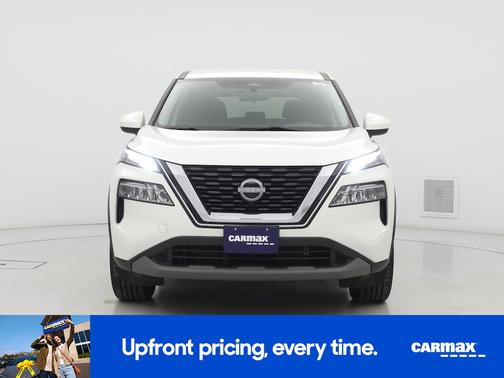 White 2023 Nissan Rogue SV