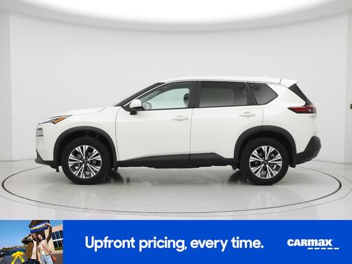 White 2023 Nissan Rogue SV