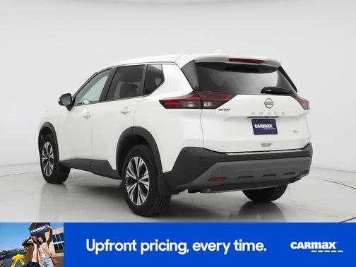 White 2023 Nissan Rogue SV