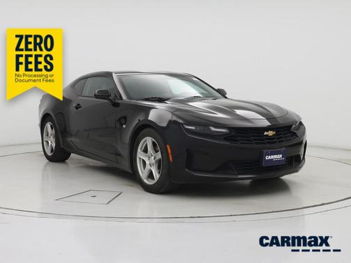 Black 2023 Chevrolet Camaro LT