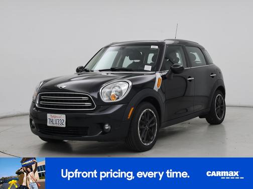 Black 2015 MINI Countryman