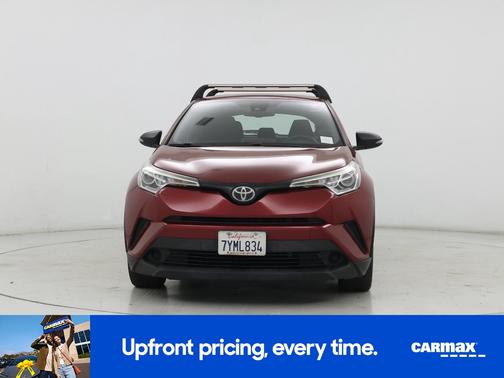 2018 Toyota C-HR XLE