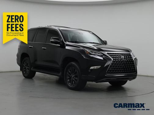 Black 2020 Lexus GX 460 Premium