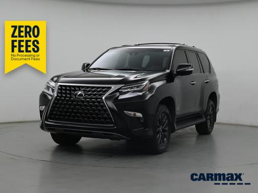 Black 2020 Lexus GX 460 Premium