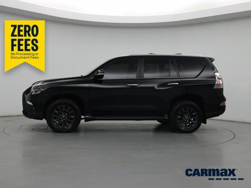Black 2020 Lexus GX 460 Premium