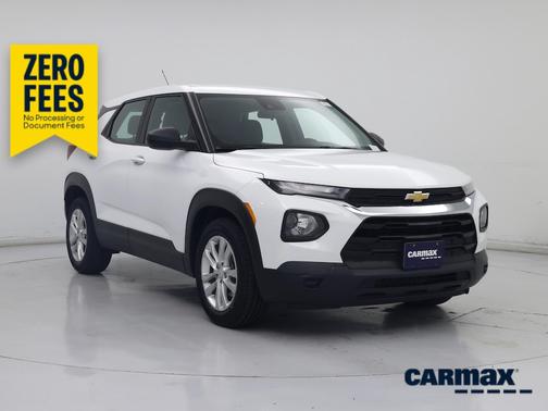 White 2022 Chevrolet Trailblazer LS