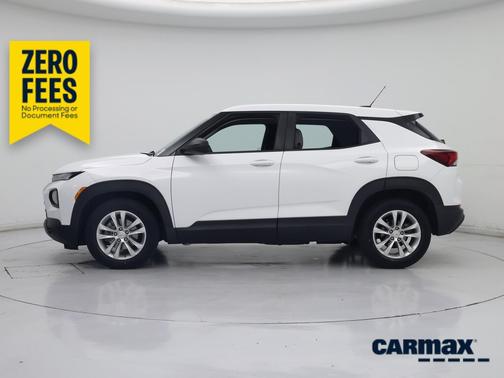 White 2022 Chevrolet Trailblazer LS