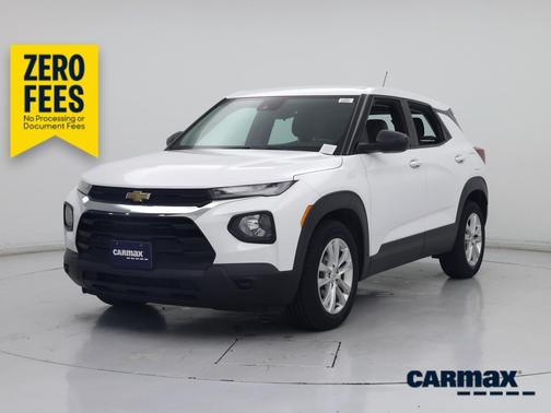 White 2022 Chevrolet Trailblazer LS