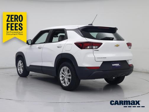 White 2022 Chevrolet Trailblazer LS