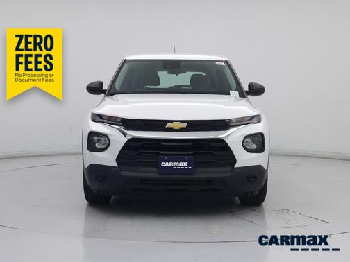 White 2022 Chevrolet Trailblazer LS