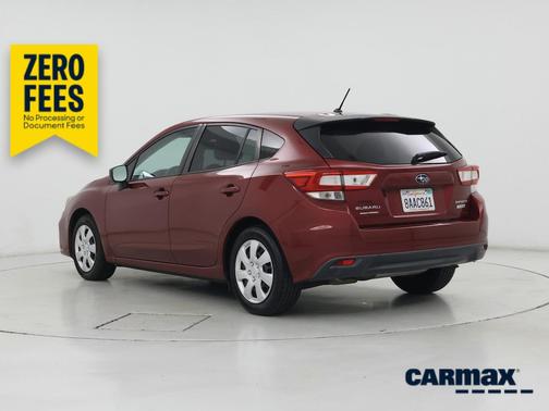 Red 2017 Subaru Impreza