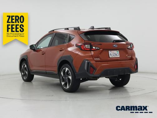 Orange 2024 Subaru Crosstrek Limited