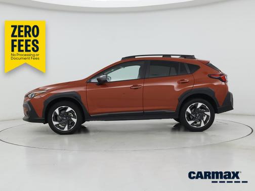 Orange 2024 Subaru Crosstrek Limited