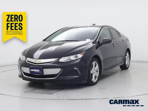 Black 2017 Chevrolet Volt LT