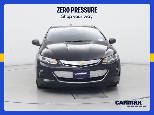Black 2017 Chevrolet Volt LT