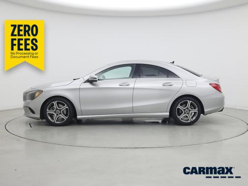 Silver 2018 Mercedes-Benz CLA 250