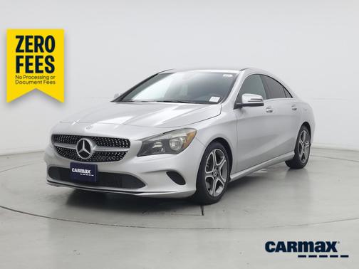 Silver 2018 Mercedes-Benz CLA 250