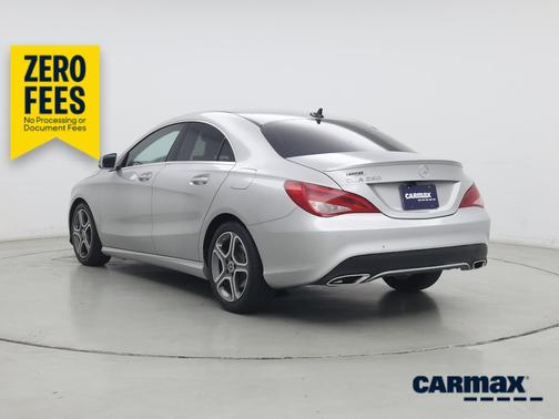 Silver 2018 Mercedes-Benz CLA 250