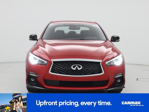 Red 2019 INFINITI Q50 Red Sport 400