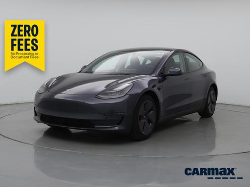 Gray 2023 Tesla Model 3