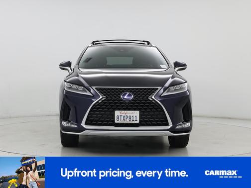 Blue 2021 Lexus RX 450h L Luxury