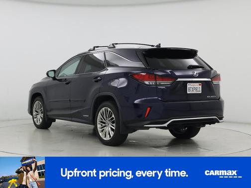 Blue 2021 Lexus RX 450h L Luxury