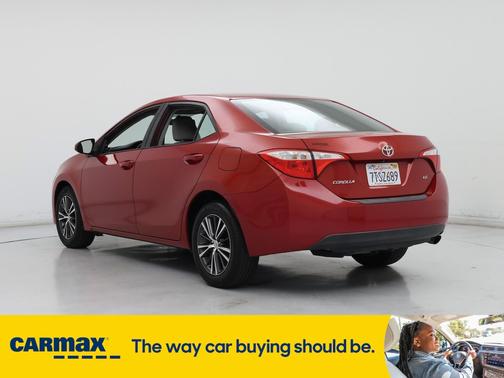 2016 Toyota Corolla LE Plus