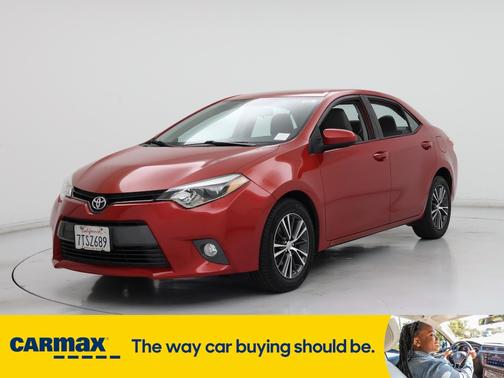 2016 Toyota Corolla LE Plus