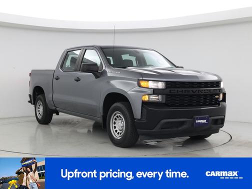 2021 Chevrolet Silverado 1500 Work Truck